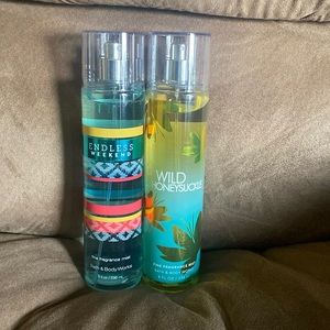 Bath and Body Works Fragrance Spray